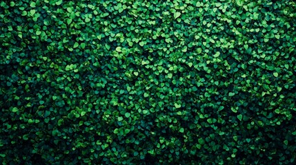 Lush green leaves wallpaper, bringing nature's tranquility to your space green