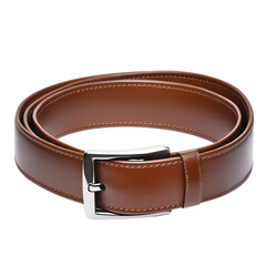 Belt, white isolate background