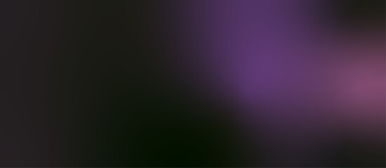 Dark purple gradient abstract banner background