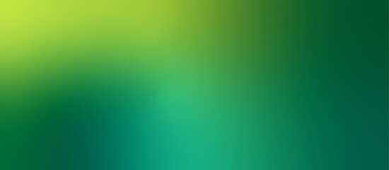 Gradient background in green tones
