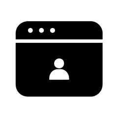 A Login/Exit Icon for Access Management