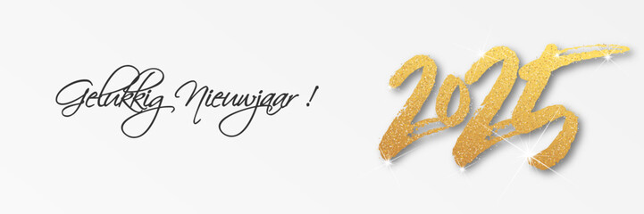 2025 - gelukkig nieuwjaar 2025