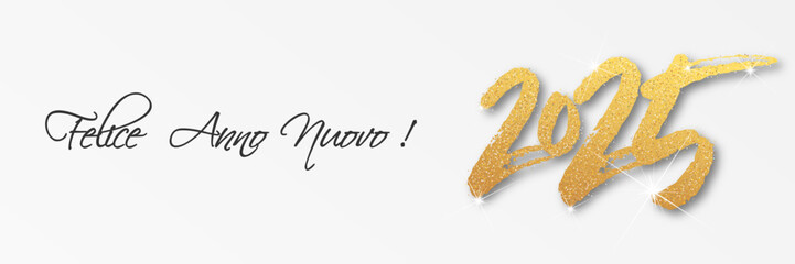 felice anno nuovo - buon anno 2025