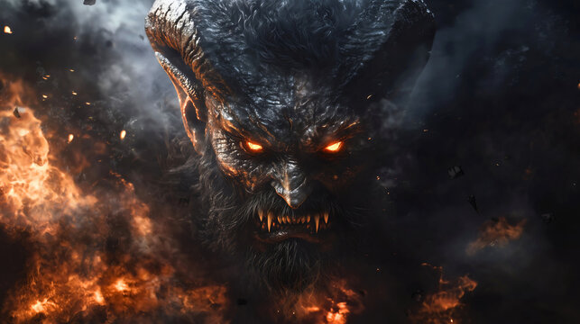 Belial is a very powerful entity of demonic origin, holding a high position among demons. His influence dates back to the beginning of the world, and he is a fearsome and mighty demon.