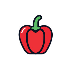 red bell pepper