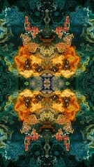 abstract wallpaper, abstract background, fractal design