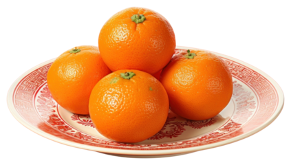 PNG Grapefruit plate plant food.