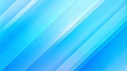 Obraz premium Beautiful abstract universal blurred blue background for presentation and design. Light blue and white background with a diagonal layout. Blue gradient line presentation abstract background