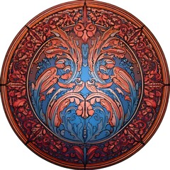 Elegant color vignette design with gradient hues blending smoothly for creative backgrounds.