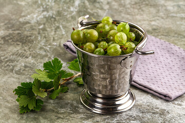 Ripe sweeet and juicy gooseberry