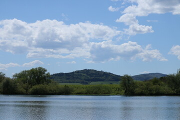 Lake and Clouds