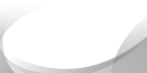 Abstract minimalist white and gray curve modern background design. texture white pattern. vector illustration