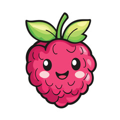 strawberry with leaf