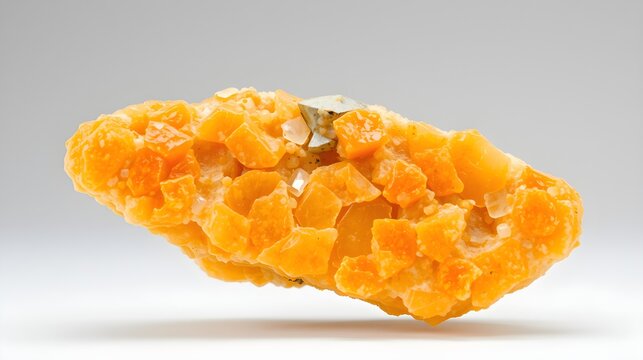 3D Model of Unpolished Scheelite