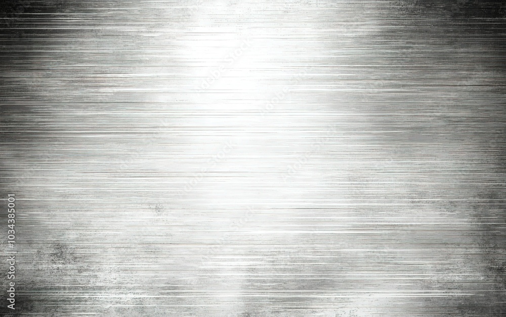 Poster a textured metallic surface reflecting light with subtle variations in tone and pattern during the d