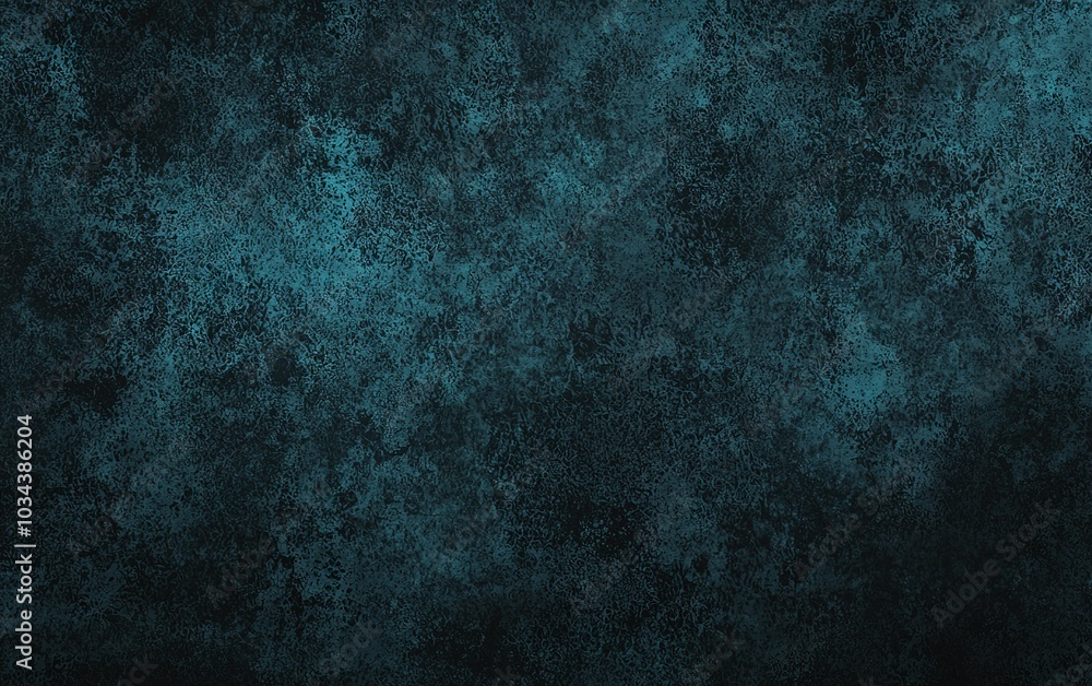 Poster dark blue textured background with a weathered appearance suitable for artistic and design projects