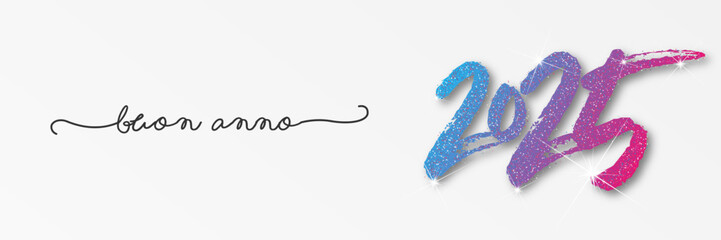 felice anno nuovo - buon anno 2025