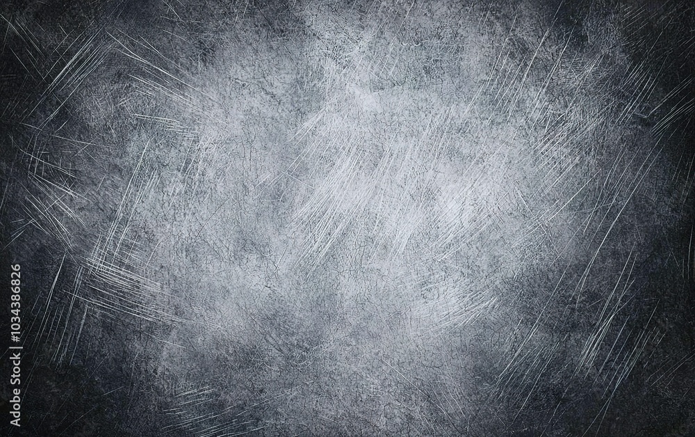 Poster textured gray background with scratches creating a distressed look in a subtle and artistic manner