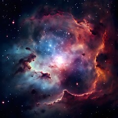 background of space