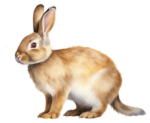 Obraz premium PNG Mammal animal rodent rabbit.