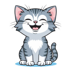 cute cat vector illustration