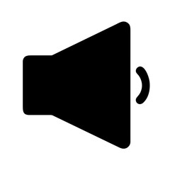 A Mute Icon Representing Sound Control