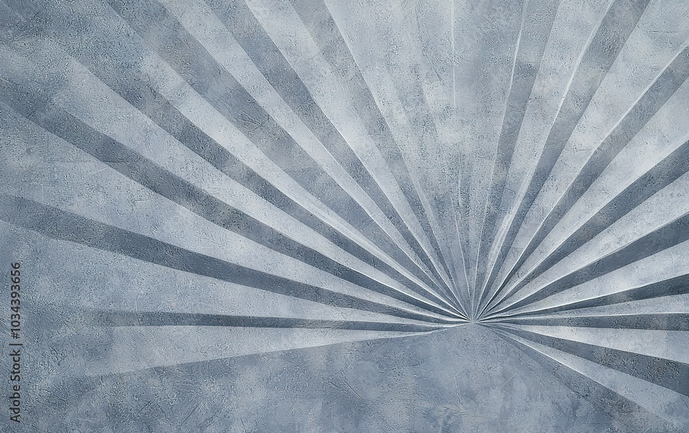 Poster abstract gray background with radiating lines creating a textured pattern, ideal for design projects