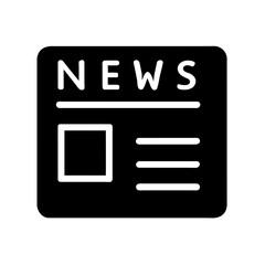 A News Icon Representing Information and Updates