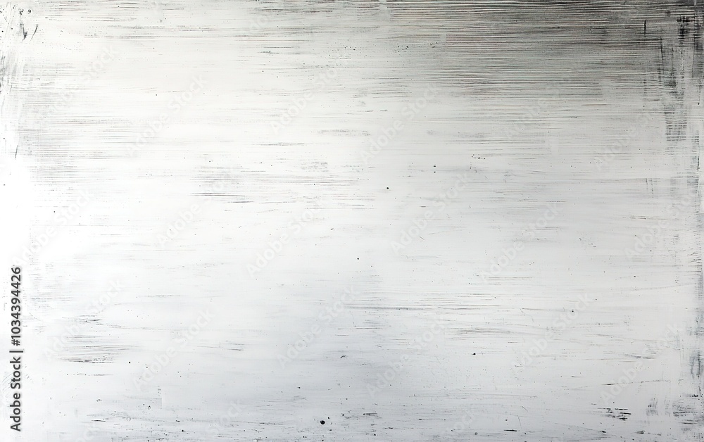 Poster a smooth metallic surface with a subtle brushed texture reflecting light in a minimalist style