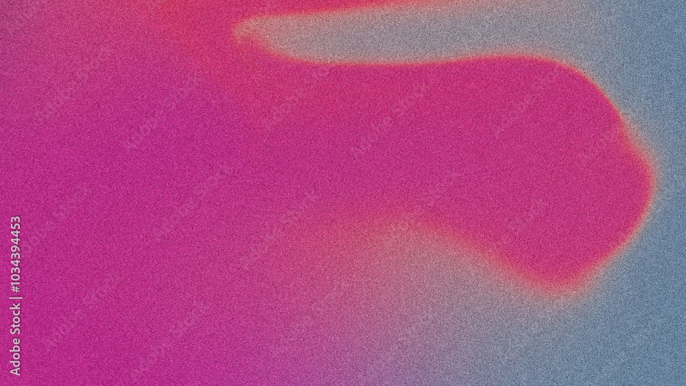 Aufkleber colorful gradient background with grainy noise texture. modern and futuristic design with smooth flu
