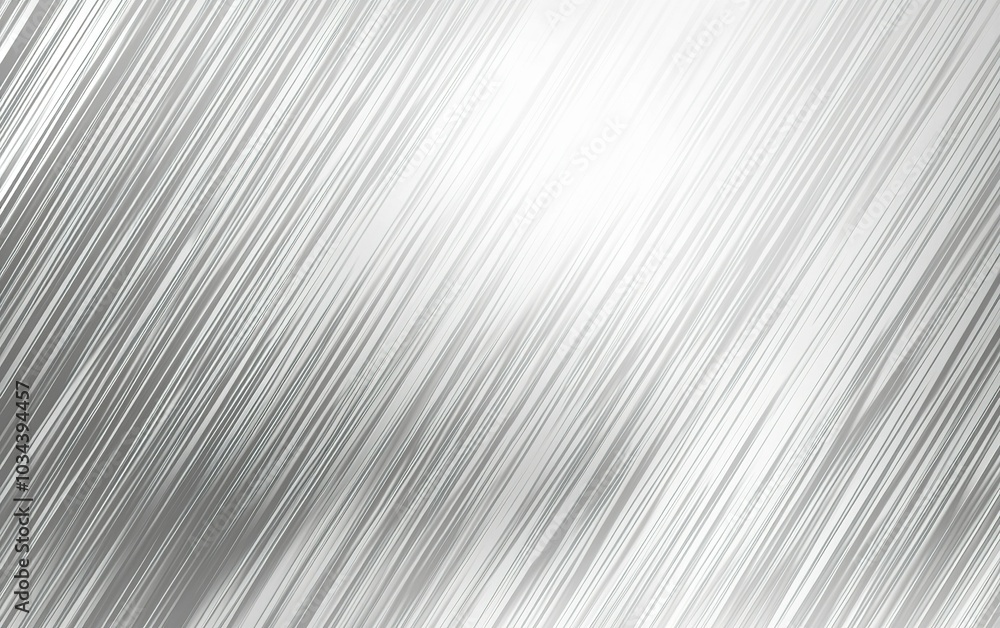 Poster abstract silver texture with dynamic lines creating a sense of movement and depth in a minimalist de
