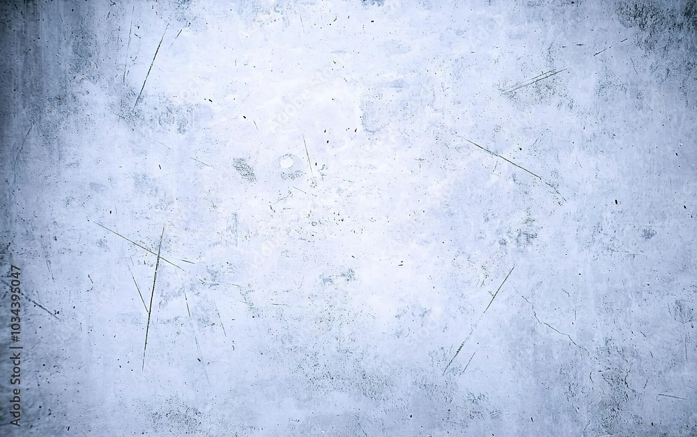 Poster textured gray concrete surface with subtle scratches and markings under soft lighting in an indoor s