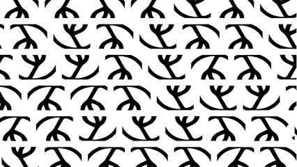 Abstract background for  wallpapers and designs.Backdrop in UHD format 3840 x 2160. Black and white pattern.