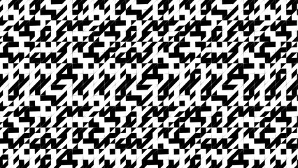 Abstract background for  wallpapers and designs.Backdrop in UHD format 3840 x 2160. Black and white pattern.