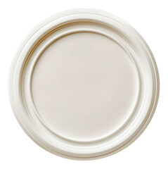 PNG  Wax seal stamp mockup white simplicity porcelain.