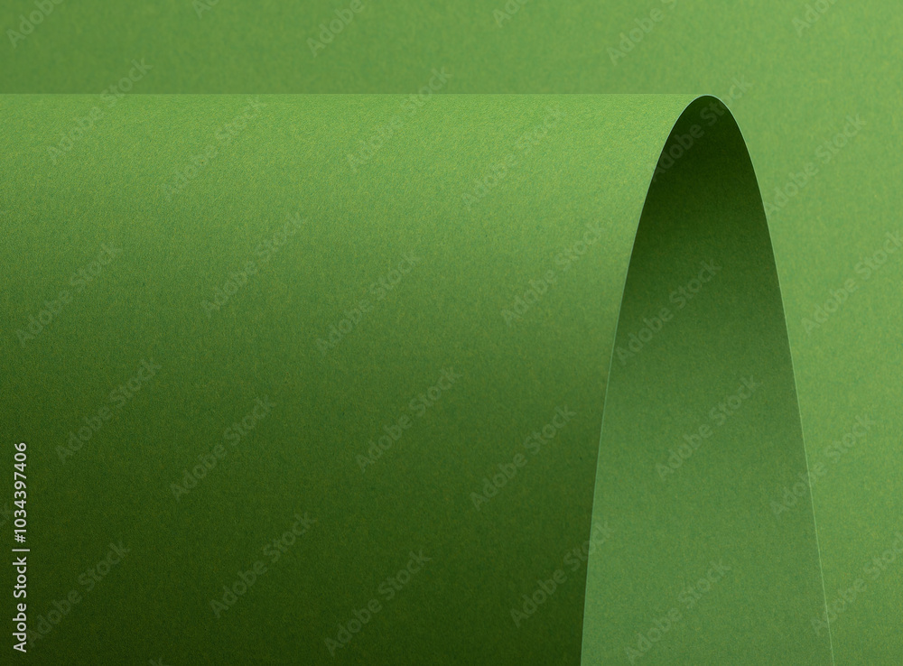 Aufkleber Paper texture background. Premium designer sheet with a soft, matte finish and fine layers. Elegant, curved structure with a minimalist, modern style. Natural eco material with