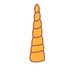 Magic unicorn horn 