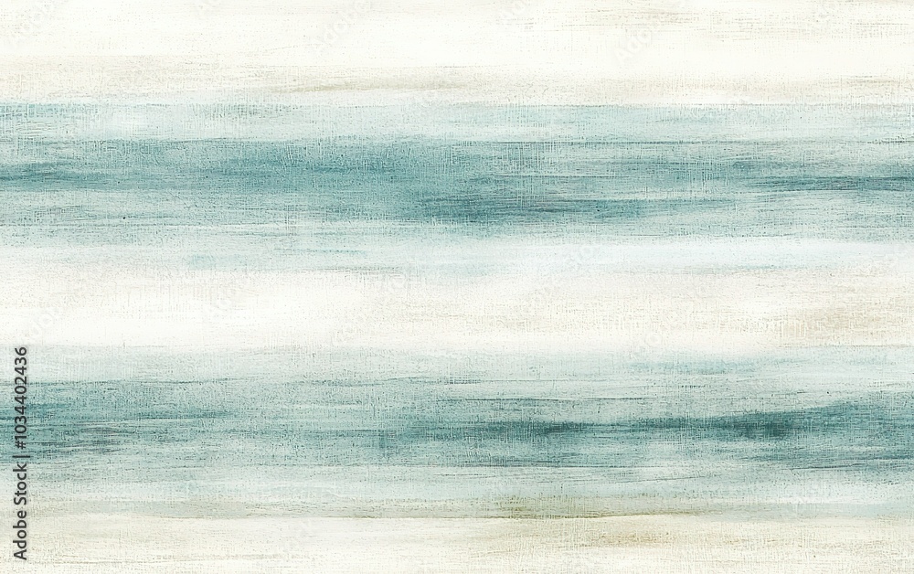 Poster abstract textured background with soft blue and white stripes creating a calming atmosphere in a sub