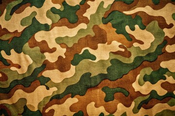 Fototapeta premium Camouflage Seamless Pattern for Fashion and Design Use