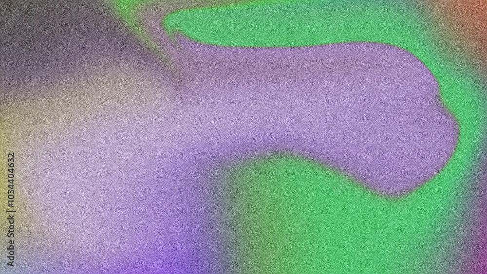 Poster colorful gradient background with grainy noise texture. modern and futuristic design with smooth flu