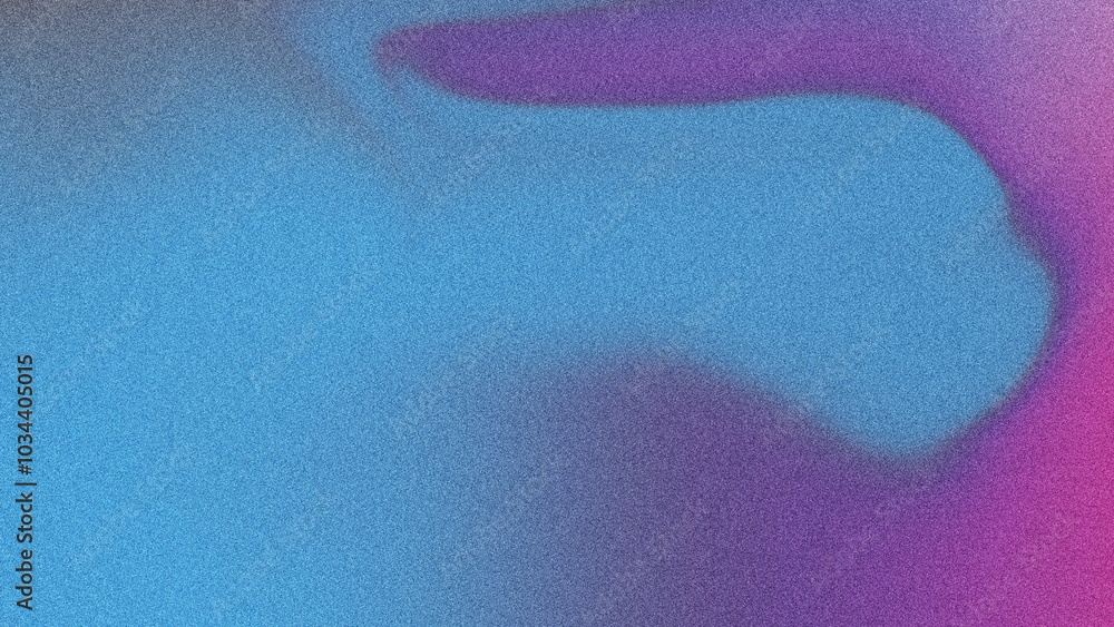 Poster colorful gradient background with grainy noise texture. modern and futuristic design with smooth flu