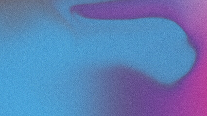 Colorful Gradient Background with Grainy Noise Texture. Modern and Futuristic Design with Smooth Fluid Shapes, Ideal for Posters with a Unique Visual Appeal.