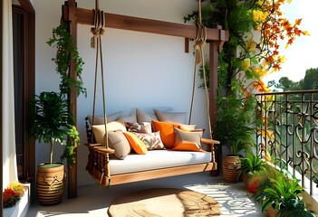 balcony