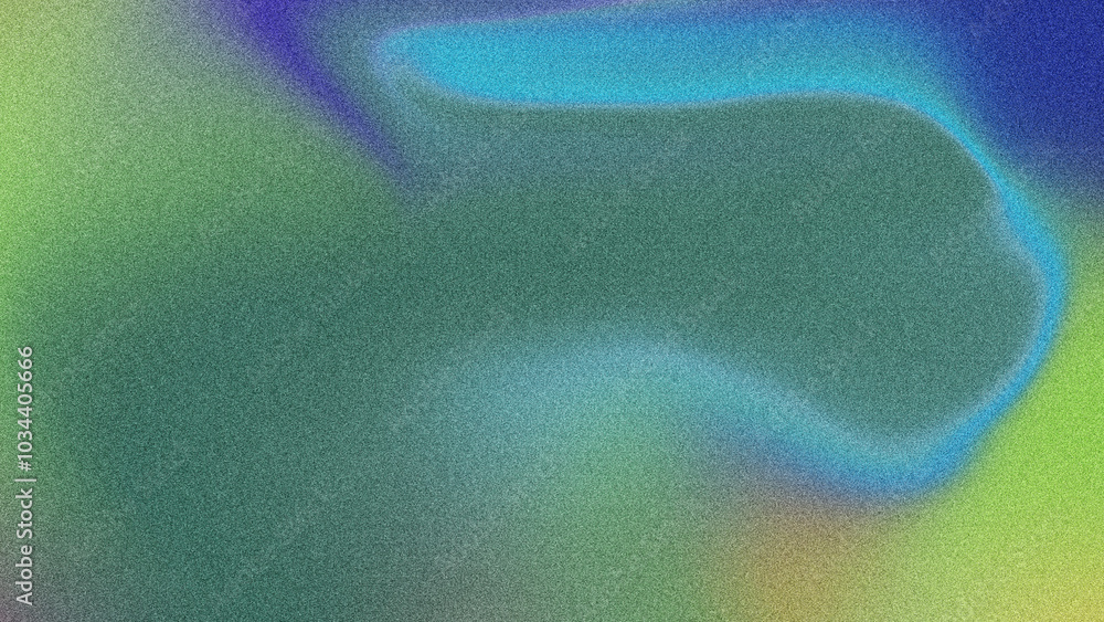 Poster colorful gradient background with grainy noise texture. modern and futuristic design with smooth flu