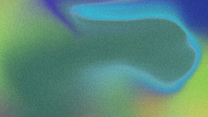Colorful Gradient Background with Grainy Noise Texture. Modern and Futuristic Design with Smooth Fluid Shapes, Ideal for Posters with a Unique Visual Appeal.
