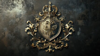 Coat of arms created with Generative AI