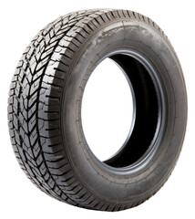 Obraz premium PNG A car tyre tire white background transportation.