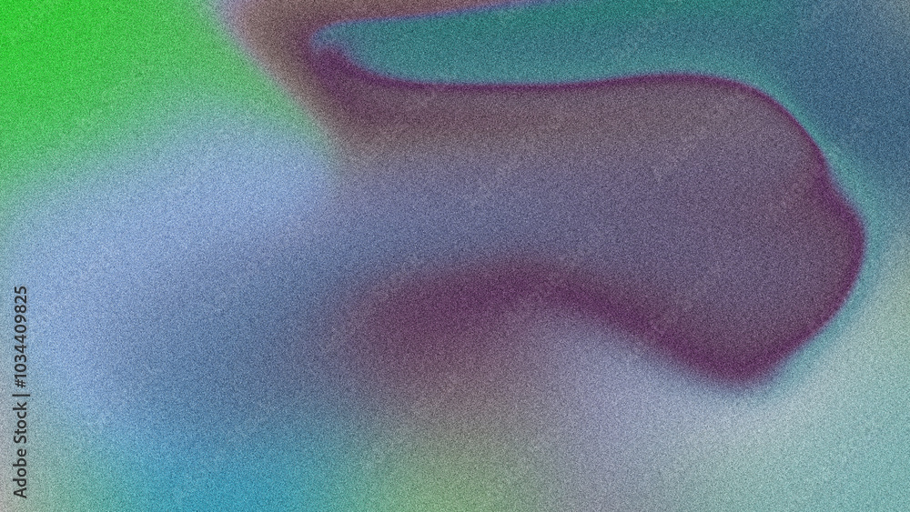 Poster colorful gradient background with grainy noise texture. modern and futuristic design with smooth flu