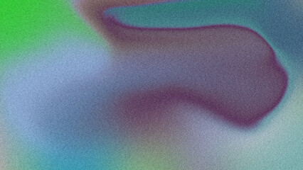 Obraz premium Colorful Gradient Background with Grainy Noise Texture. Modern and Futuristic Design with Smooth Fluid Shapes, Ideal for Posters with a Unique Visual Appeal.
