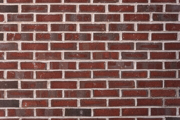 red brick wall background